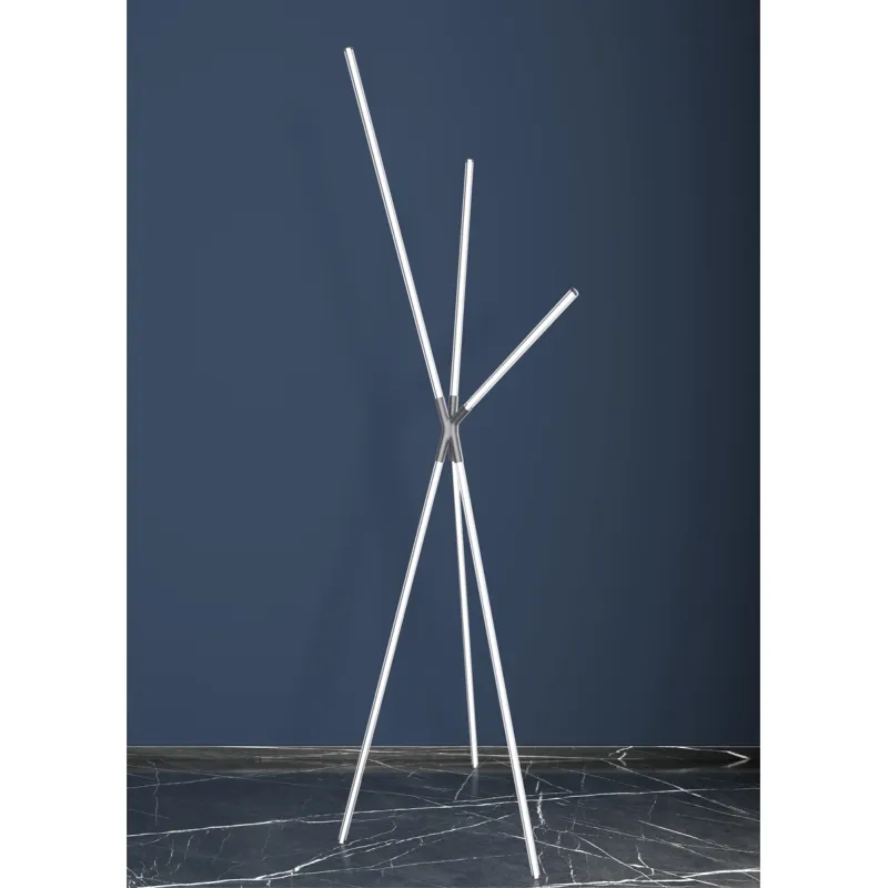 Lampadar LAUTARO 1005 Zumaline LED, Negru, Polonia