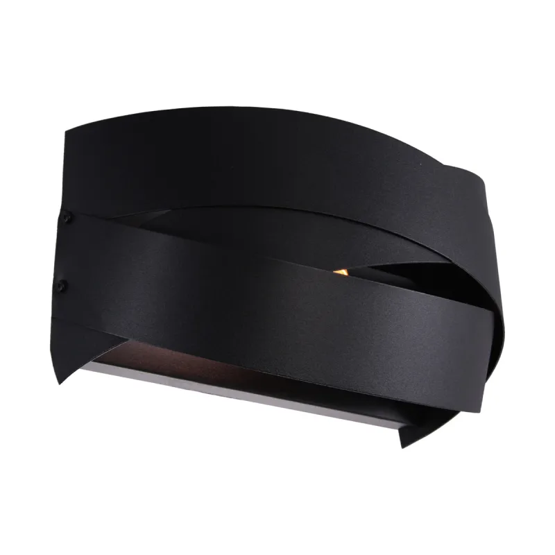 Aplica TORNADO 1110 Zumaline E14, Negru, Polonia