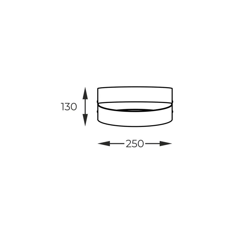 Aplica TORNADO 1110 Zumaline E14, Negru, Polonia