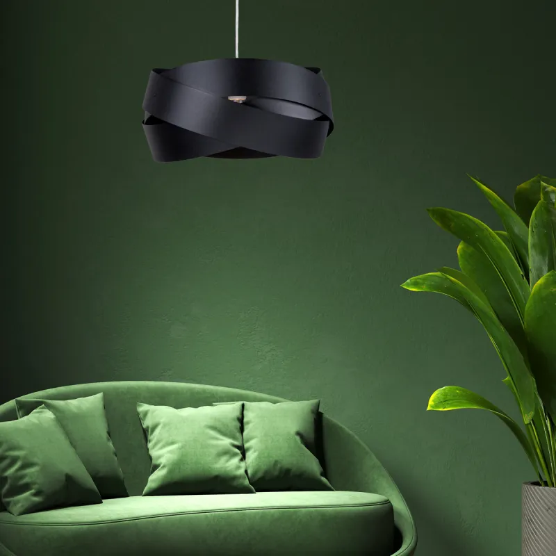 Pendul TORNADO 1114 Zumaline E27, Negru, Polonia