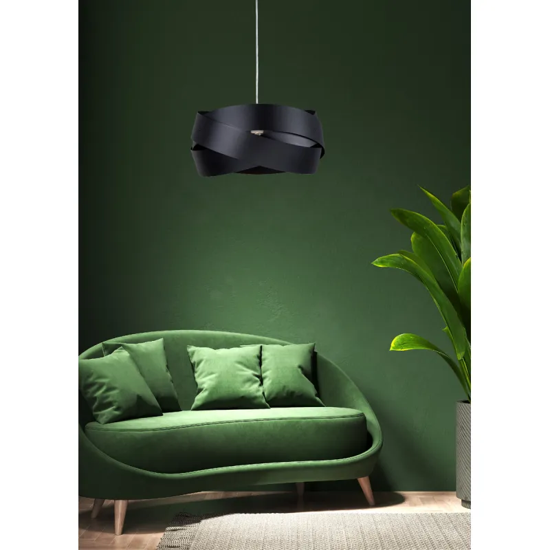 Pendul TORNADO 1114 Zumaline E27, Negru, Polonia