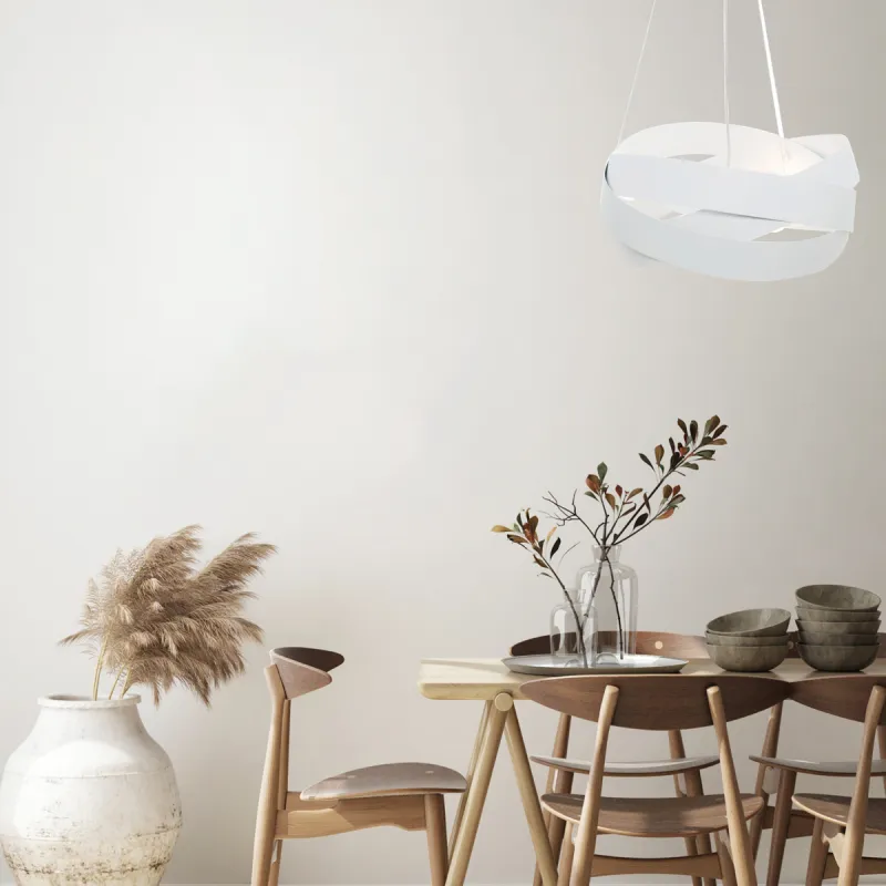 Suspensie TORNADO 1117 Zumaline E27, Alb, Polonia