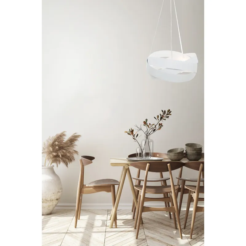 Suspensie TORNADO 1117 Zumaline E27, Alb, Polonia