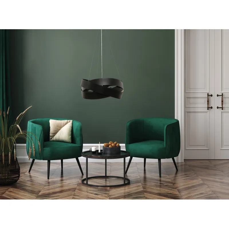 Suspensie TORNADO 1118 Zumaline E27, Negru, Polonia