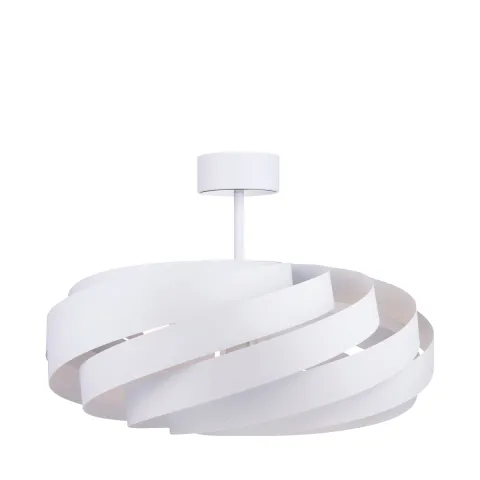 Lustra Plafon VENTO 1132 Zumaline E27, Alb, Polonia