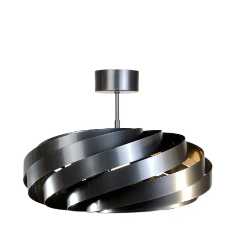 Lustra Plafon VENTO 1135 Zumaline E27, Antracit, Polonia