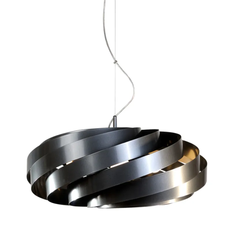 Suspensie VENTO 1136 Zumaline E27, Antracit, Polonia