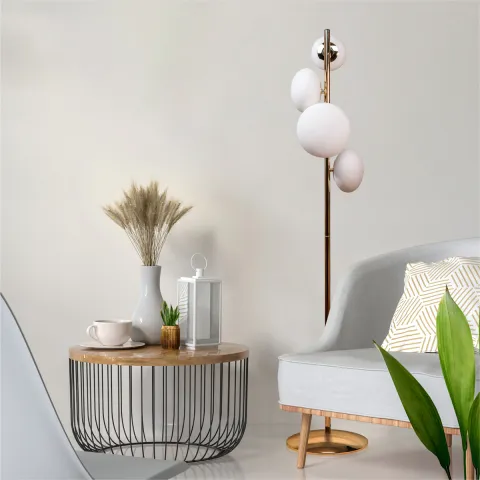 Lampadar OMI 1177 Zumaline G9, Auriu, Polonia