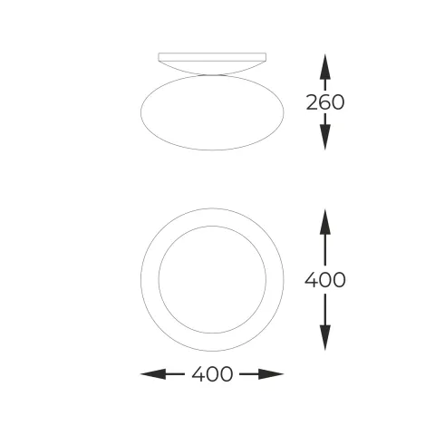 Plafoniera OMI 1185 Zumaline E27, Auriu, Polonia
