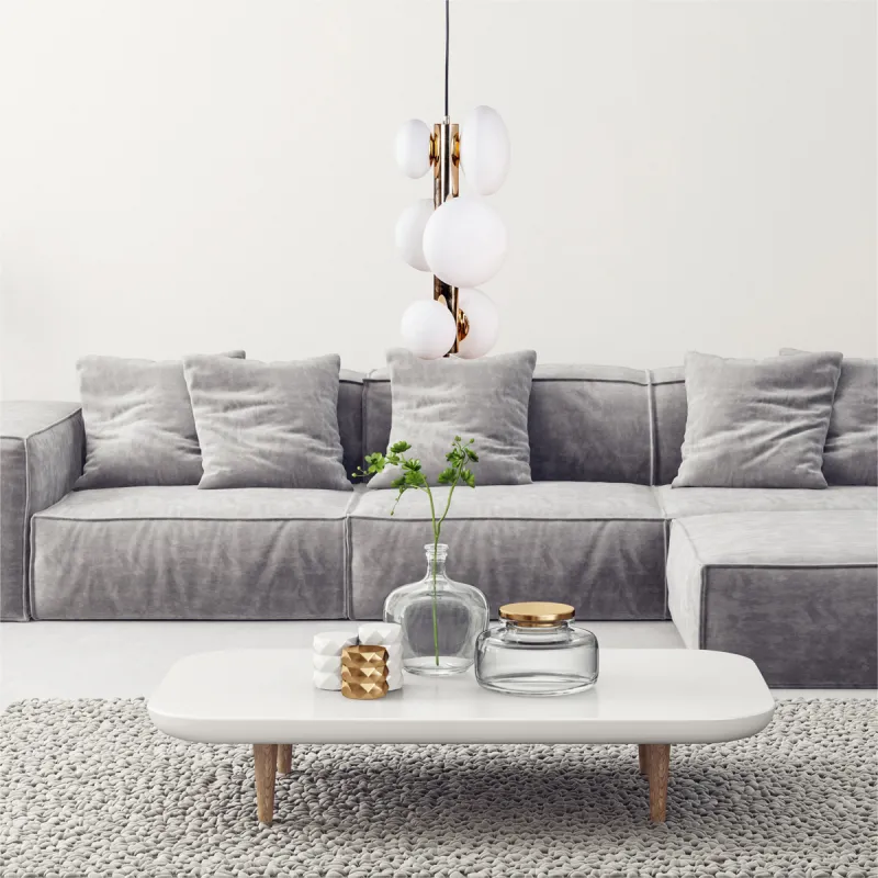 Suspensie OMI 1195 Zumaline G9, Auriu, Polonia