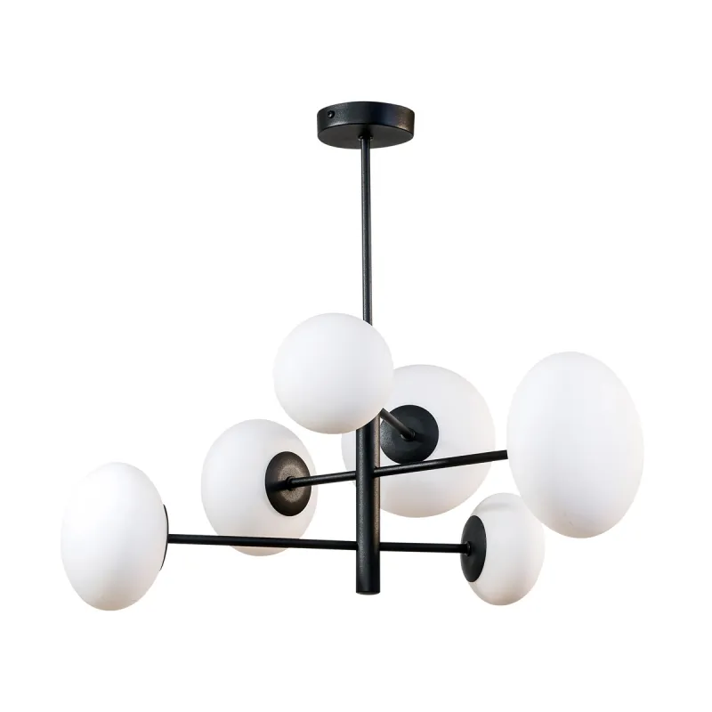 Candelabru OMI 1196 Zumaline G9, Negru, Polonia