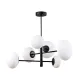 Candelabru OMI 1196 Zumaline G9, Negru, Polonia