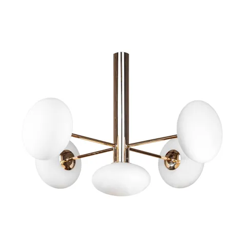 Lustra Plafon OMI 1199 Zumaline G9, Auriu, Polonia