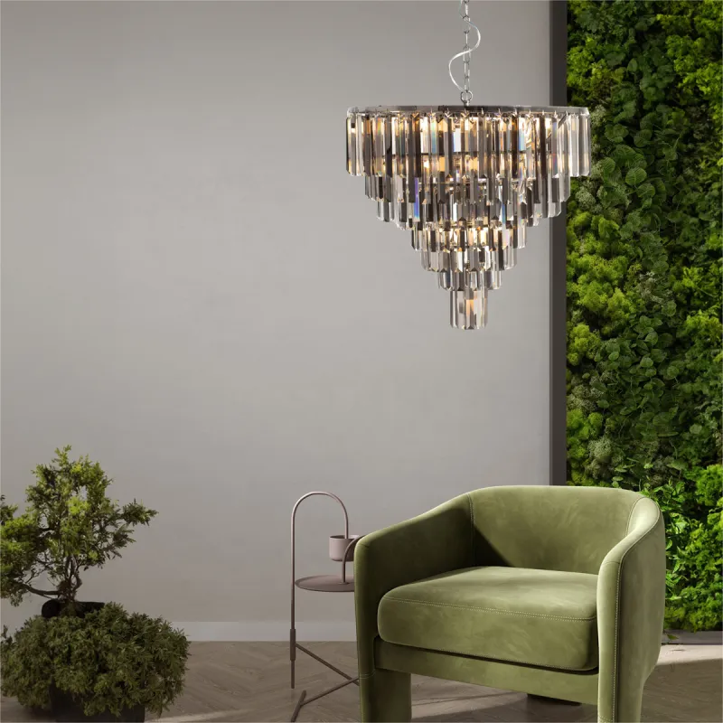 Candelabru VERSAILLES 17701/20 Zumaline E14, Crom, Polonia