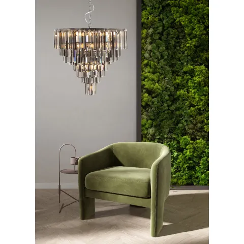 Candelabru VERSAILLES 17701/20 Zumaline E14, Crom, Polonia