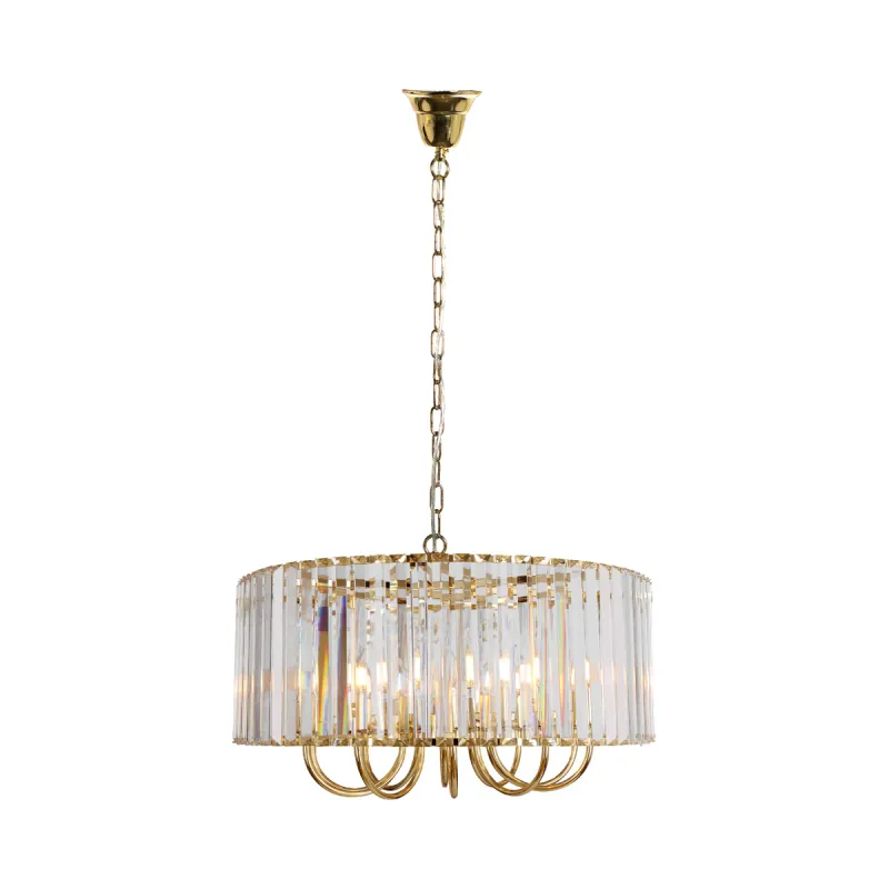 Candelabru PARIS 1906/10 Zumaline E14, Auriu, Polonia