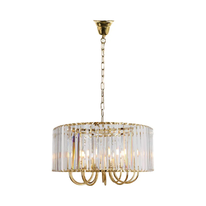 Candelabru PARIS 1906/6 Zumaline E14, Auriu, Polonia