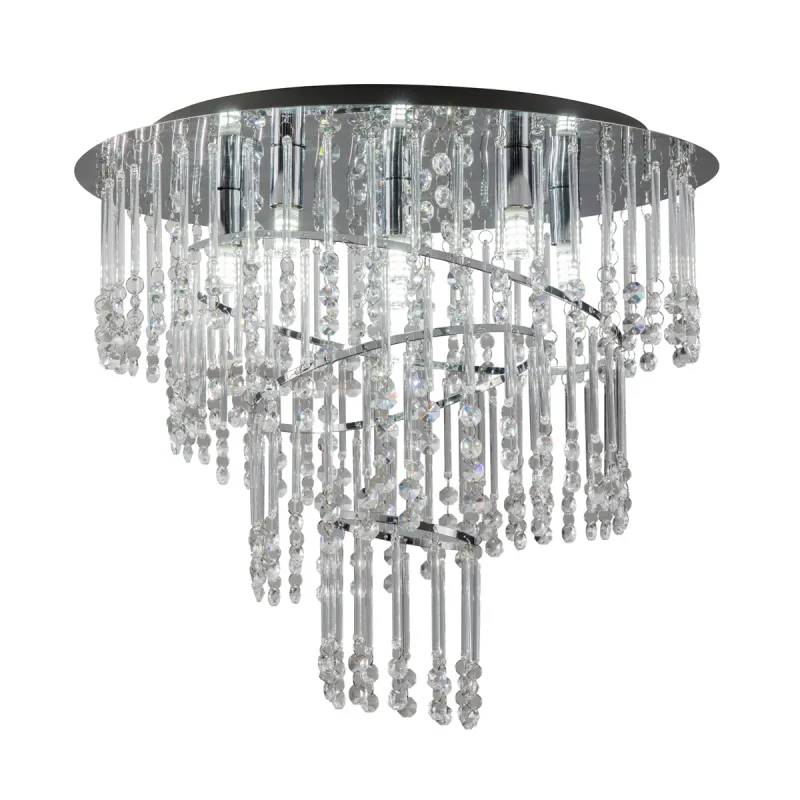 Candelabru TERRE 19154L Zumaline G9, Crom, Polonia