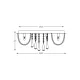 Candelabru SENSI 19157L Zumaline G9, Crom, Polonia