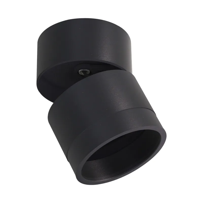 Downlight Aplicat LOMO CL 1 BLACK  20001-BK-N Zumaline GU10, Negru, Polonia