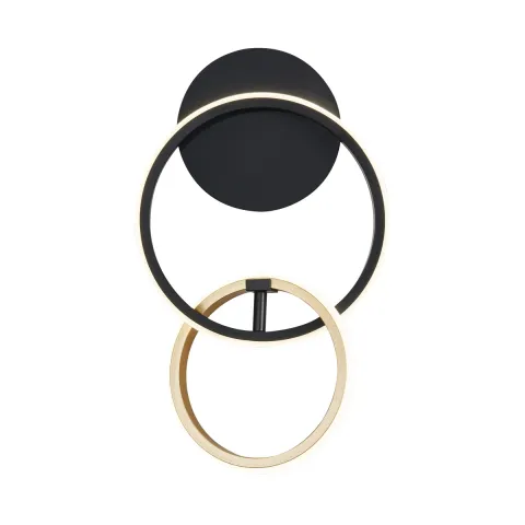 Aplica RANDO 20002W-GD Zumaline LED, Auriu, Polonia