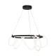 Suspensie BALBO 20006PL-BK Zumaline LED, Negru, Polonia
