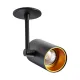 Downlight Aplicat TORI SL 1 BLACK-GOLD 20014-BK-N Zumaline GU10, Negru, Polonia