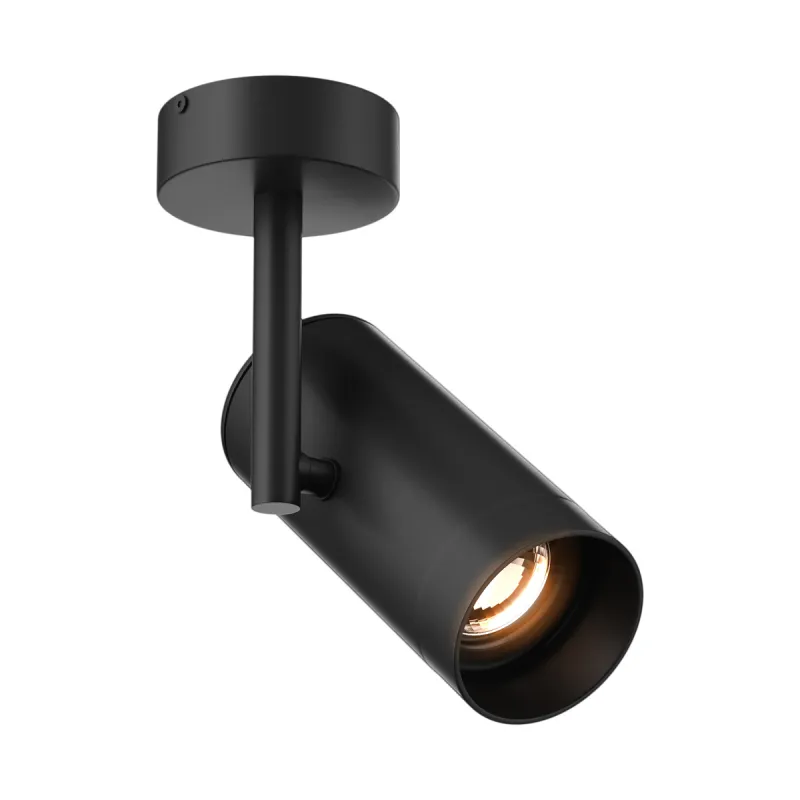 Downlight Aplicat TORI SL 2 BLACK 20015-BK-N Zumaline GU10, Negru, Polonia