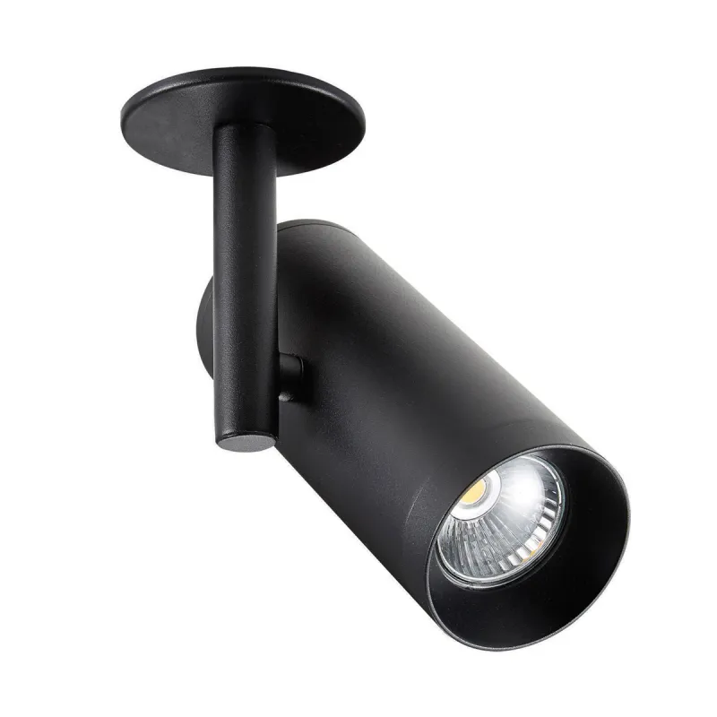 Downlight Aplicat TORI SL 2 BLACK 20015-BK-N Zumaline GU10, Negru, Polonia