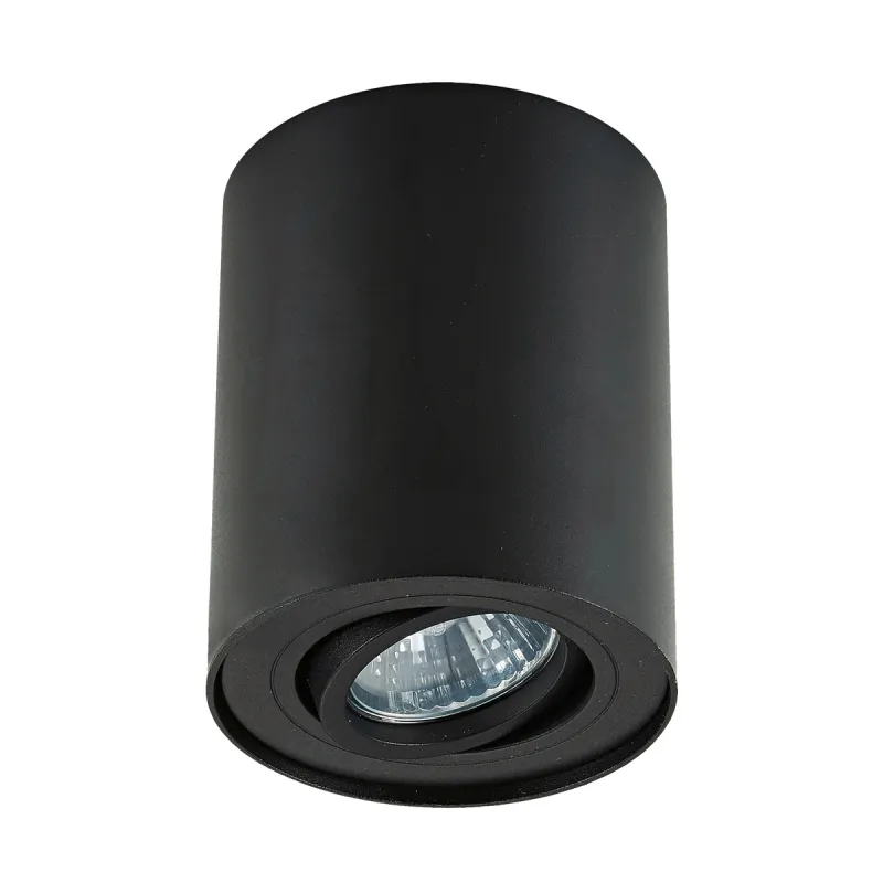 Downlight Aplicat RONDOC 20038-BK-N Zumaline GU10, Negru, Polonia