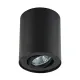Downlight Aplicat RONDOC 20038-BK-N Zumaline GU10, Negru, Polonia