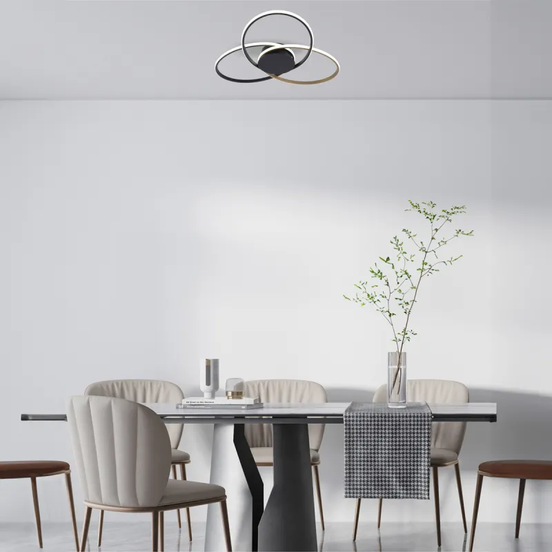 Lustra Plafon BOLD 20169-GD Zumaline LED, Auriu, Polonia