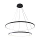 Suspensie BRENO 2023200-BK Zumaline LED, Negru, Polonia