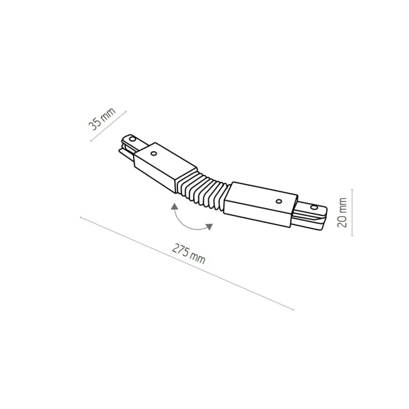 Conector Electric Sina 1 Faza Aplicat    CZNIK ELASTYCZNY BIA Y 2030 Zumaline Alb, Polonia