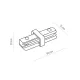 Conector Electric Sina 1 Faza Aplicat    CZNIK PROSTY CZARNY 2050 Zumaline Negru, Polonia