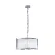 Suspensie MARMO 2200131P-L Zumaline E27, Crom, Polonia