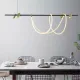 Suspensie BALBO 2200277L Zumaline LED, Negru, Polonia