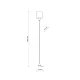 Accesoriu Suspensie Sina ZESTAW ZASILAJ CY CZARNY 3014 Zumaline Negru, Polonia