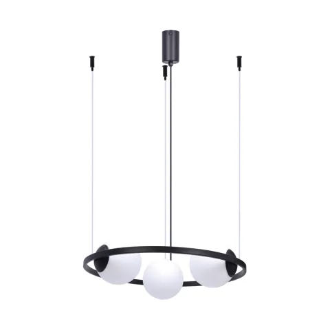 Suspensie ORBIT 5004 Zumaline E27, Negru, Polonia
