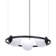 Suspensie ORBIT 5004 Zumaline E27, Negru, Polonia