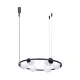 Suspensie ORBIT 5007 Zumaline E27, Negru, Polonia