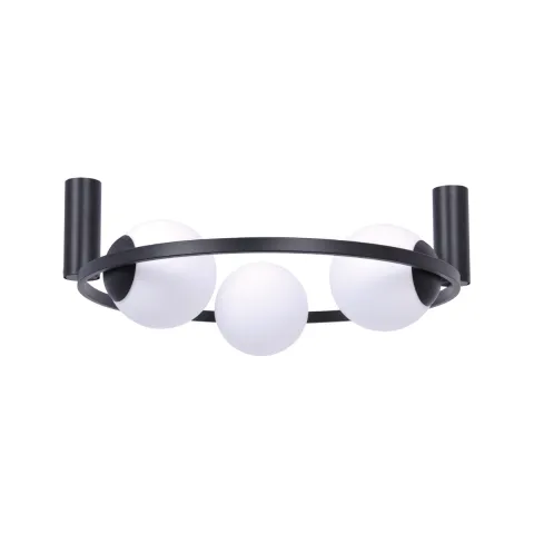 Lustra Plafon ORBIT 5008 Zumaline E27, Negru, Polonia