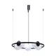Suspensie ORBIT 5011 Zumaline E27, Negru, Polonia