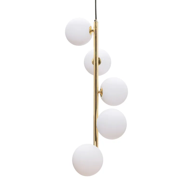 Suspensie ALI 5648 Zumaline G9, Negru, Polonia