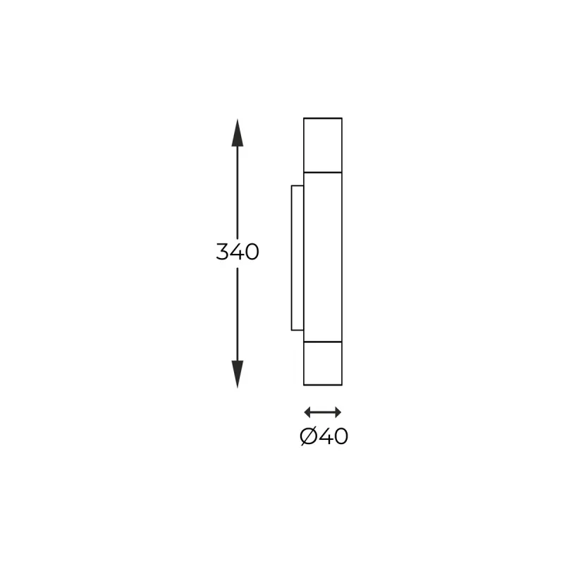 Aplica MADERA 6620103 Zumaline G9, Lemn, Polonia