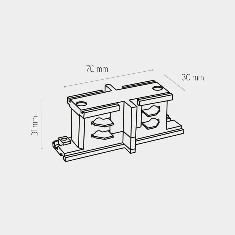 Conector Electric Sina 3 Faze   CZNIK PROSTY TR JOBWODOWY BIA Y 8020 Zumaline Alb, Polonia