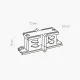 Conector Electric Sina 3 Faze   CZNIK PROSTY TR JOBWODOWY CZARNY 8030 Zumaline Negru, Polonia