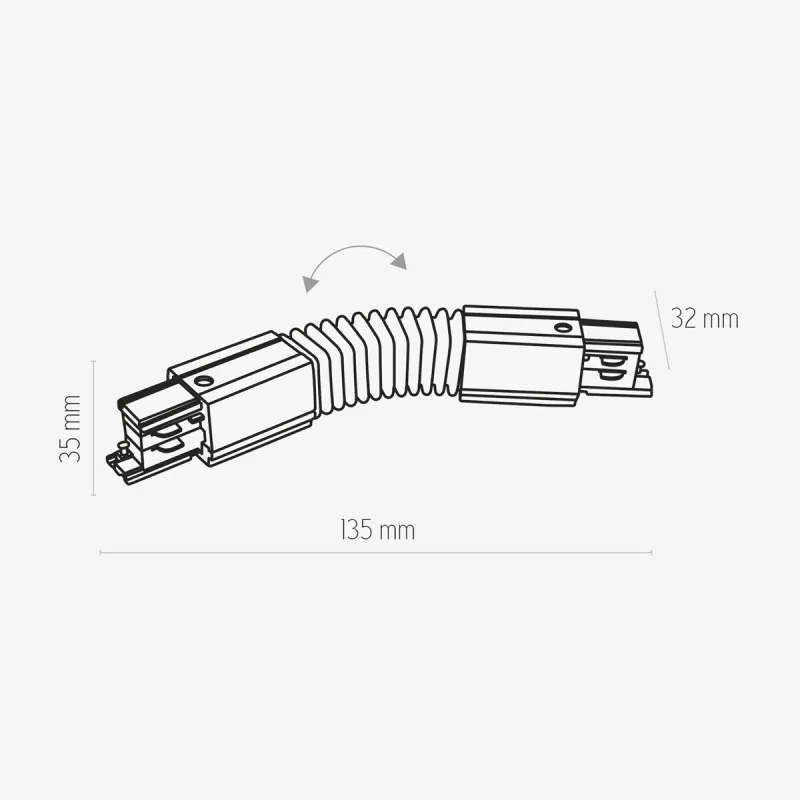Conector Electric Sina 3 Faze   CZNIK ELASTYCZNY TR JOBWODOWY  BIA Y 8040 Zumaline Alb, Polonia