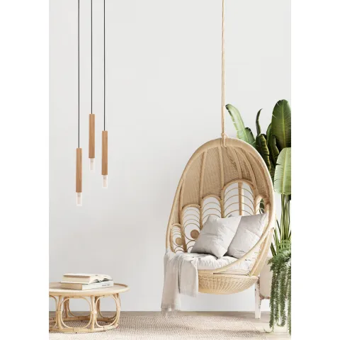 Pendul MADERA 8620103 Zumaline G9, Lemn, Polonia