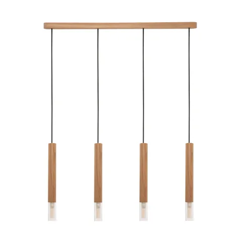 Suspensie MADERA 8620403 Zumaline G9, Lemn, Polonia